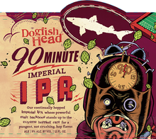 Load image into Gallery viewer, 90 Minute IPA - Dogfish Head - West Coast Imperial IPA, 9%, 568ml Pint Can
