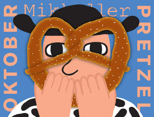 Oktoberpretzel - Mikkeller - Oktoberfest Märzen with Pretzels, 5.8%, 440ml Can