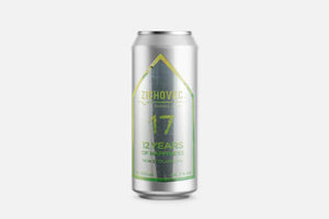 12 Years Of Happiness - Zichovec Brewery - NEIPA, 7%, 500ml Can