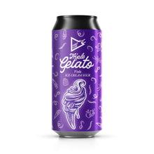 Load image into Gallery viewer, Triple Gelato: Viola - Funky Fluid - Ice Cream Sour w/ Bilberry, Plum, Raspberry, Marshmallow &amp; Vanilla, 9%, 500ml Can
