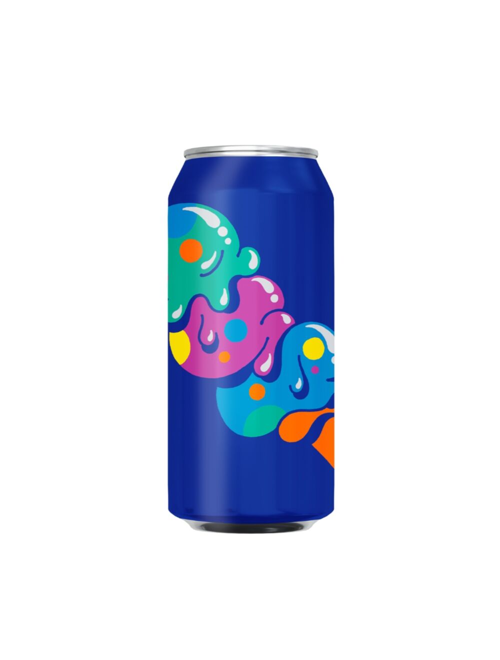 Bianca 3 Scoops - Omnipollo X The Answer - Strawberry Passionfruit Mango Lassi Gose, 6%, 440ml Can