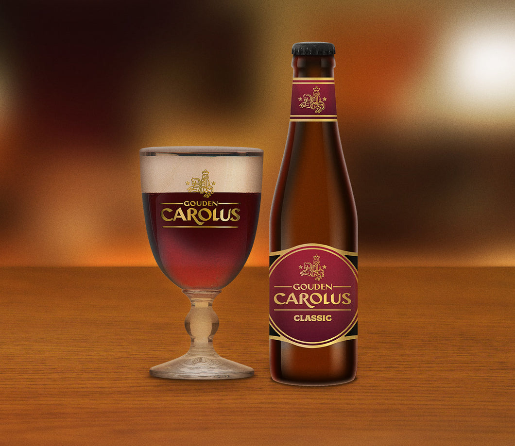 Gouden Carolus Classic - Brouwerij Het Anker - Belgian Strong Dark Ale, 8.5%, 330ml Bottle