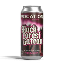 Load image into Gallery viewer, Black Forest Gateau - Vocation Brewery - Chocolate &amp; Cherry Imperial Stout, 10%, 440ml Can
