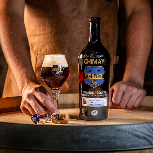 Chimay Grande Réserve Fermentée en Barriques 2024 - Bières de Chimay ...