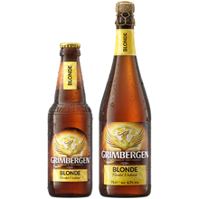 Load image into Gallery viewer, Grimbergen Blonde  - Brouwerij Grimbergen Alken-Maes - Belgian Blonde, 6.7%, 330ml Bottle
