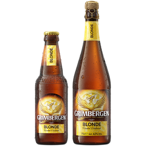 Grimbergen Blonde  - Brouwerij Grimbergen Alken-Maes - Belgian Blonde, 6.7%, 330ml Bottle