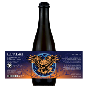 Blood Eagle - Holy Goat Brewing - Barrel Aged Flanders Red with Plums, 7.4%, 375ml Bottle
