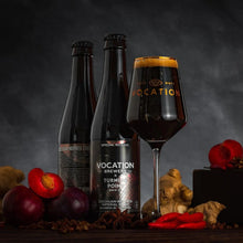 Load image into Gallery viewer, BA Szechuan-Inspired Imperial Stout - Vocation Brewery X Turning Point Brew Co - Bourbon Barrel Szechuan-Inspired Imperial Stout, 10.1%, 330ml Can
