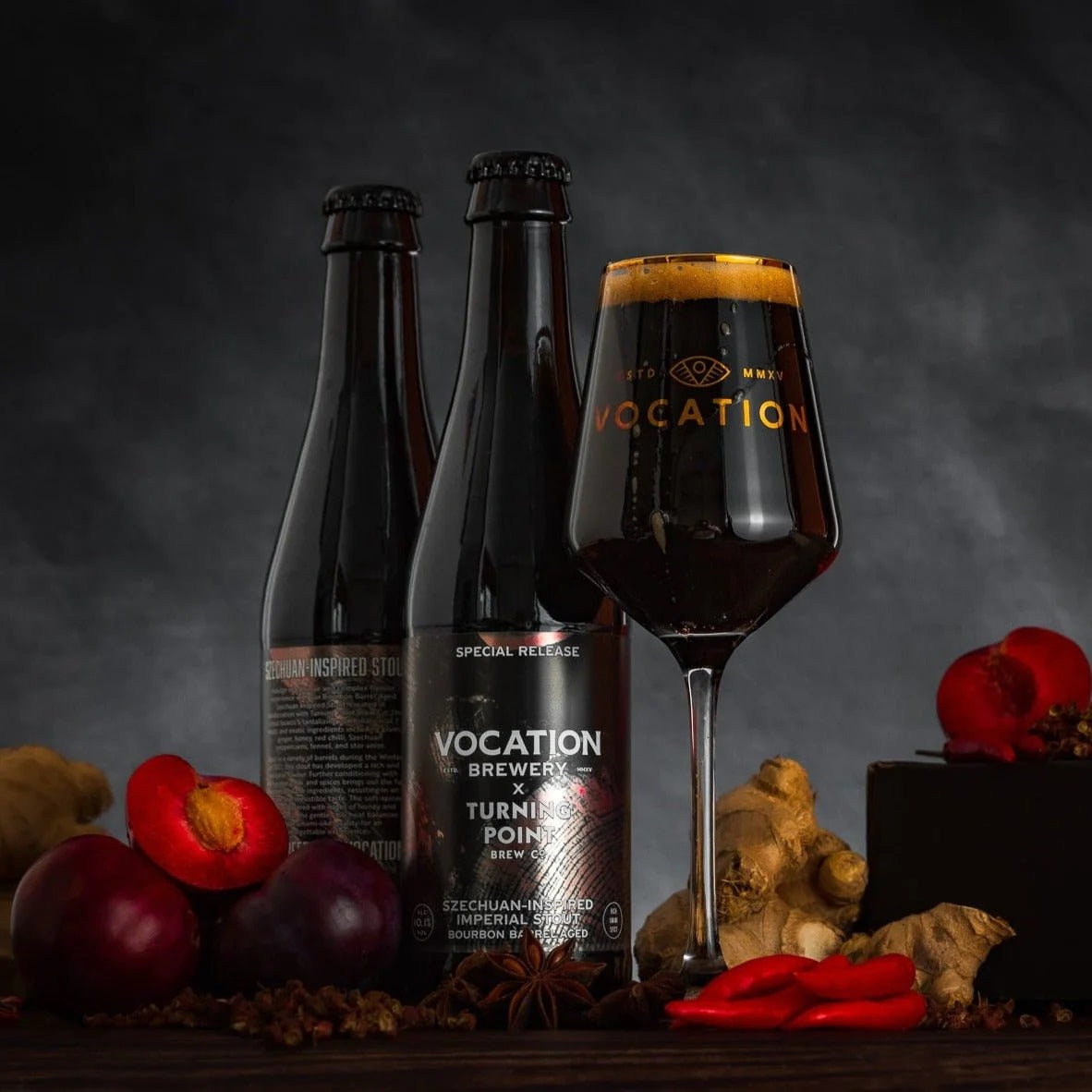 BA Szechuan-Inspired Imperial Stout - Vocation Brewery X Turning Point ...