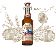 Load image into Gallery viewer, Göller Dunkles Bockbier - Brauerei Göller - Dunkles Bockbier, 7%, 500ml Bottle
