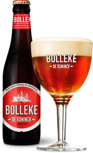 Bolleke - Brouwerij De Koninck - Belgian Pale Ale, 5.2%, 330ml Bottle