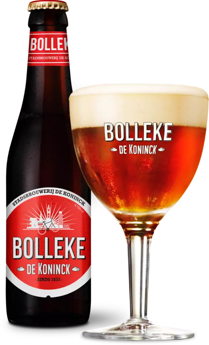 Bolleke - Brouwerij De Koninck - Belgian Pale Ale, 5.2%, 330ml Bottle
