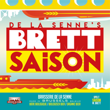 Load image into Gallery viewer, De La Senne Gift Pack - Brasserie de la Senne - Mixed Belgian Gift Pack, 4.5%-8%, 4x330ml Bottle &amp; Glass Gift Pack
