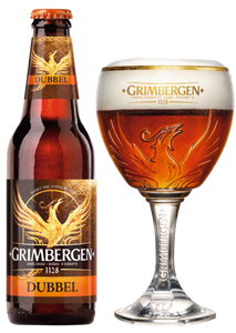Grimbergen Dubbel  - Brouwerij Grimbergen Alken-Maes - Belgian Dubbel, 6.5%, 330ml Bottle