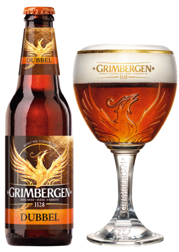 Grimbergen Dubbel  - Brouwerij Grimbergen Alken-Maes - Belgian Dubbel, 6.5%, 330ml Bottle