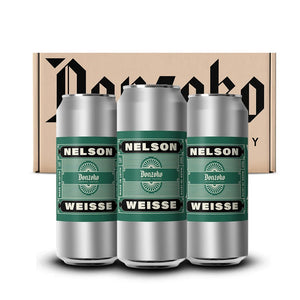 Nelson Weisse - Donzoko Brewing Co - Weisse Beer, 4.5%, 500ml Can