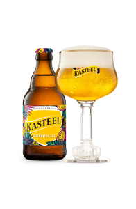 Kasteel Tropical - Kasteel Brouwerij Vanhonsebrouck - Belgian Tropical Fruit Beer, 7%, 330ml Bottle