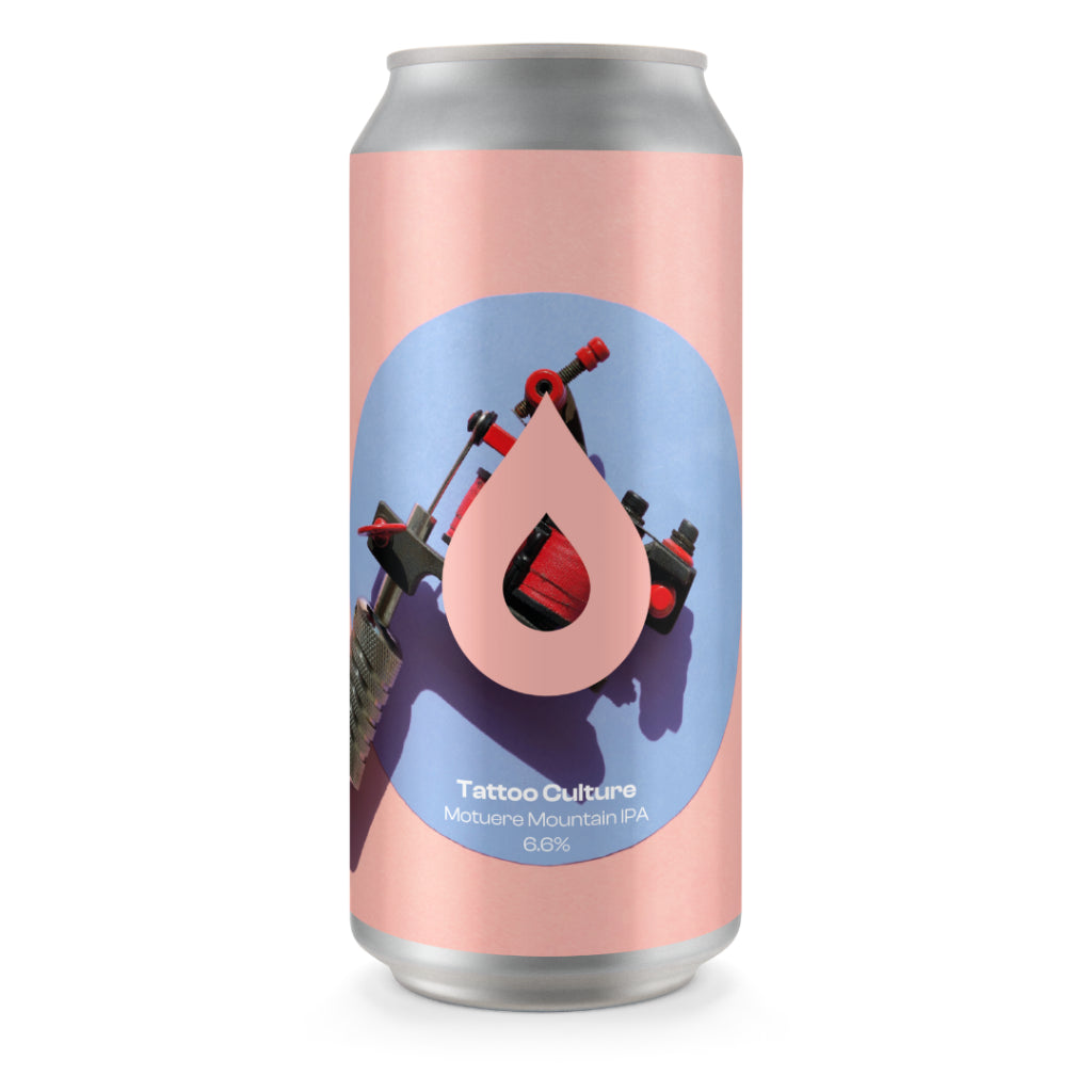 Tattoo Culture - Polly's Brew Co - Mountain IPA, 6.6%, 440ml Can