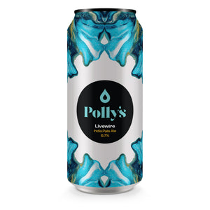 Livewire - Polly's Brew Co - IPA, 6.7%, 440ml Can