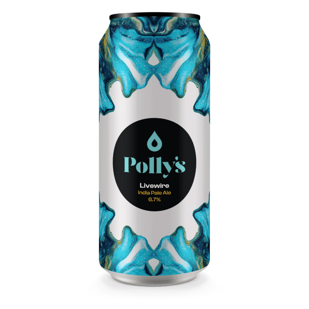 Livewire - Polly's Brew Co - IPA, 6.7%, 440ml Can