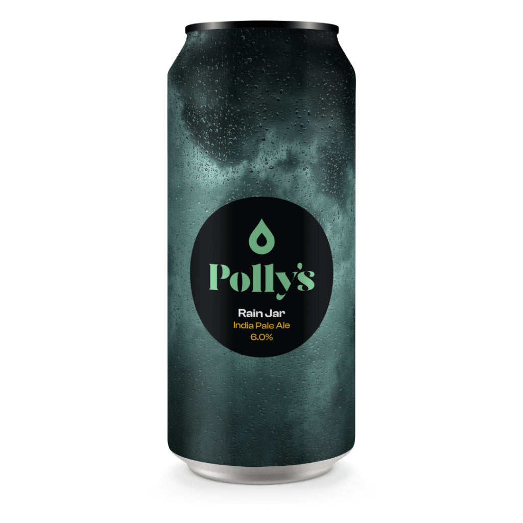 Rain Jar - Polly's Brew Co - IPA, 6%, 440ml Can