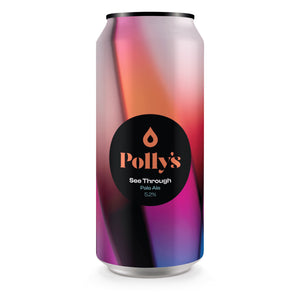 See Through - Polly's Brew Co - Pale Ale, 5.2%, 440ml Can