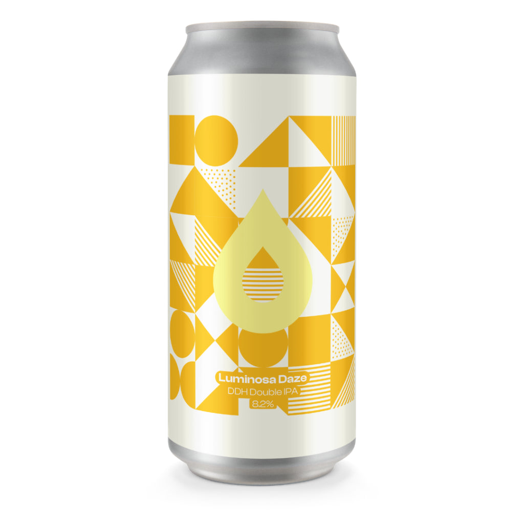 Luminosa Daze - Polly's Brew Co - DDH DIPA, 8.2%, 440ml Can