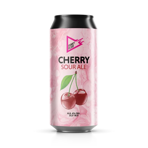 Cherry Sour Ale - Funky Fluid - Cherry Sour Ale, 4%, 500ml Can