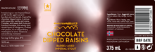 Load image into Gallery viewer, Chocolate Dipped Raisins - Lervig Bryggeri - Bourbon &amp; Rum Barrel Aged Imperial Chocolate Raisin Stout, 13.9%, 375ml Bottle
