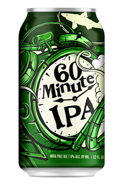 60 Minute IPA - Dogfish Head - West Coast IPA, 6%, 335ml Can