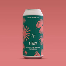Load image into Gallery viewer, Piñata Summer - North Brew Co - Pineapple &amp; Pink Grapefruit Pale Ale, 4.5%, 440ml Can
