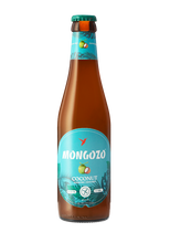 Load image into Gallery viewer, Mongozo Coconut - Mongozo Beers - Coconut Belgian Fruit Beer, 3.6%, 330ml Bottle
