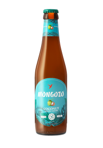 Mongozo Coconut - Mongozo Beers - Coconut Belgian Fruit Beer, 3.6%, 330ml Bottle