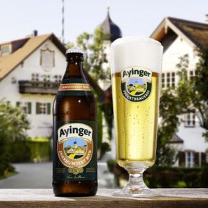 Jahrhundert Bier - Ayinger Privatbrauerei - Dortmunder Lager, 5.5%, 500ml Bottle