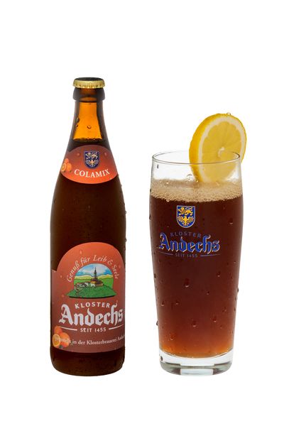 Andechs Colamix - Klosterbrauerei Andechs - Non Alcoholic Cola Radler, 0%, 500ml Bottles
