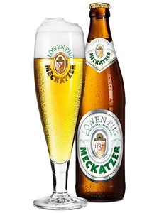 Meckatzer Lowen Pils - Meckatzer Löwenbräu - Pilsner, 4.8%, 500ml Bottle