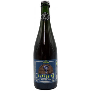 Grapevine 2023 - Brouwerij De Ranke - Belgian Lambic with Montepuliciano Grapes, 6.5%, 750ml Sharing Beer Bottle