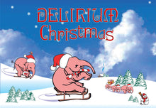 Load image into Gallery viewer, Delirium Christmas Gift Set - Brouwerij Huyghe (Delirium) - Xmas Belgian Strong Ale, 10%, 2x750ml Sharing Bottles &amp; Glass Gift Set

