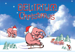 Delirium Christmas Gift Set - Brouwerij Huyghe (Delirium) - Xmas Belgian Strong Ale, 10%, 2x750ml Sharing Bottles & Glass Gift Set