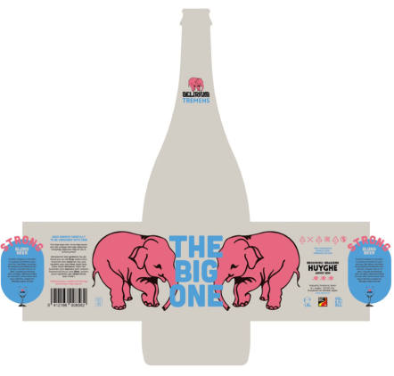 The Big One Delirium Tremens - Brouwerij Huyghe (Delirium) - Belgian Tripel, 8.5%, 1.5Ltr Magnum