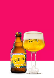 Kasteel Tropical - Kasteel Brouwerij Vanhonsebrouck - Belgian Tropical Fruit Beer, 7%, 330ml Bottle