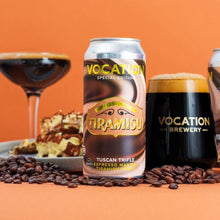 Load image into Gallery viewer, Tuscan Trifle - Vocation Brewery - Espresso Martini Tiramisu Imperial Stout, 10%, 440ml Can
