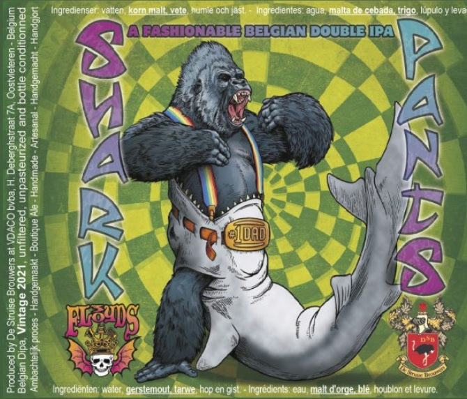 Shark Pants - De Struise Brouwers X 3Floyds - Belgian west Coast DIPA, –  Raynville Superstore