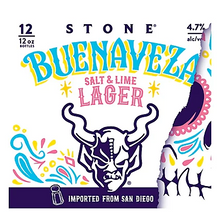 Load image into Gallery viewer, Buenaveza - Stone Brewing - Salt &amp; Lime Lager, 4.7%, 568ml Can
