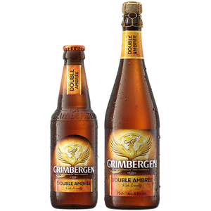 Grimbergen Dubbel  - Brouwerij Grimbergen Alken-Maes - Belgian Dubbel, 6.5%, 330ml Bottle