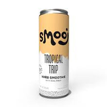 Load image into Gallery viewer, Tropical Trip - Smooj - Passionfruit, Mango, Guava, Pineapple &amp; Coconut Hard Seltzer Smoothie, 5%, 330ml Can
