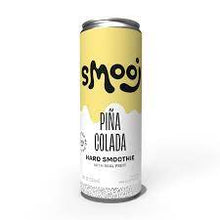 Load image into Gallery viewer, Piña Colada - Smooj - Pineapple, Coconut &amp; Lime Hard Seltzer Smoothie, 5%, 330ml Can
