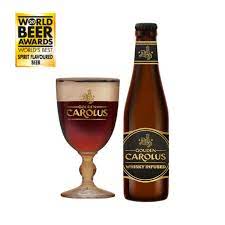 Gouden Carolus Whisky Infused - Brouwerij Het Anker - Belgian Imperial Dark Ale with Whisky, 11.7%, 330ml Bottle