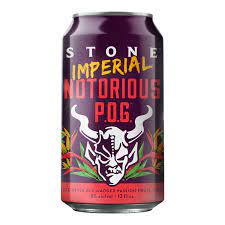 Imperial Notorious POG - Stone Brewing - Imperial Berliner Weisse with ...
