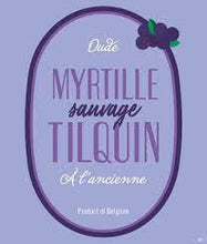 Load image into Gallery viewer, Myrtille Sauvage Tilquin à l’ancienne - Gueuzerie Tilquin - Blueberry Lambic, 6.6%, 375ml Bottle
